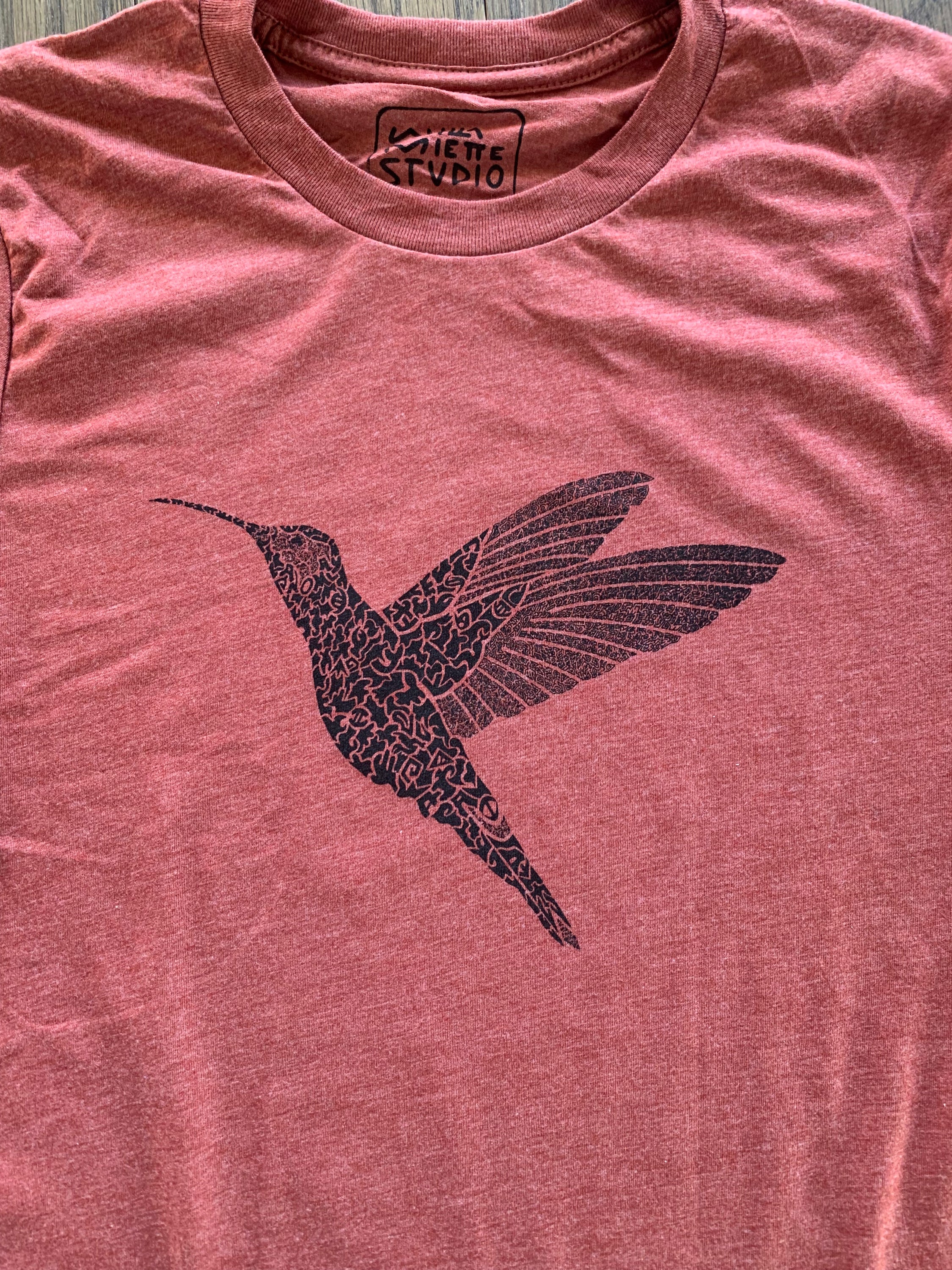 Men's hummingbird T-shirt