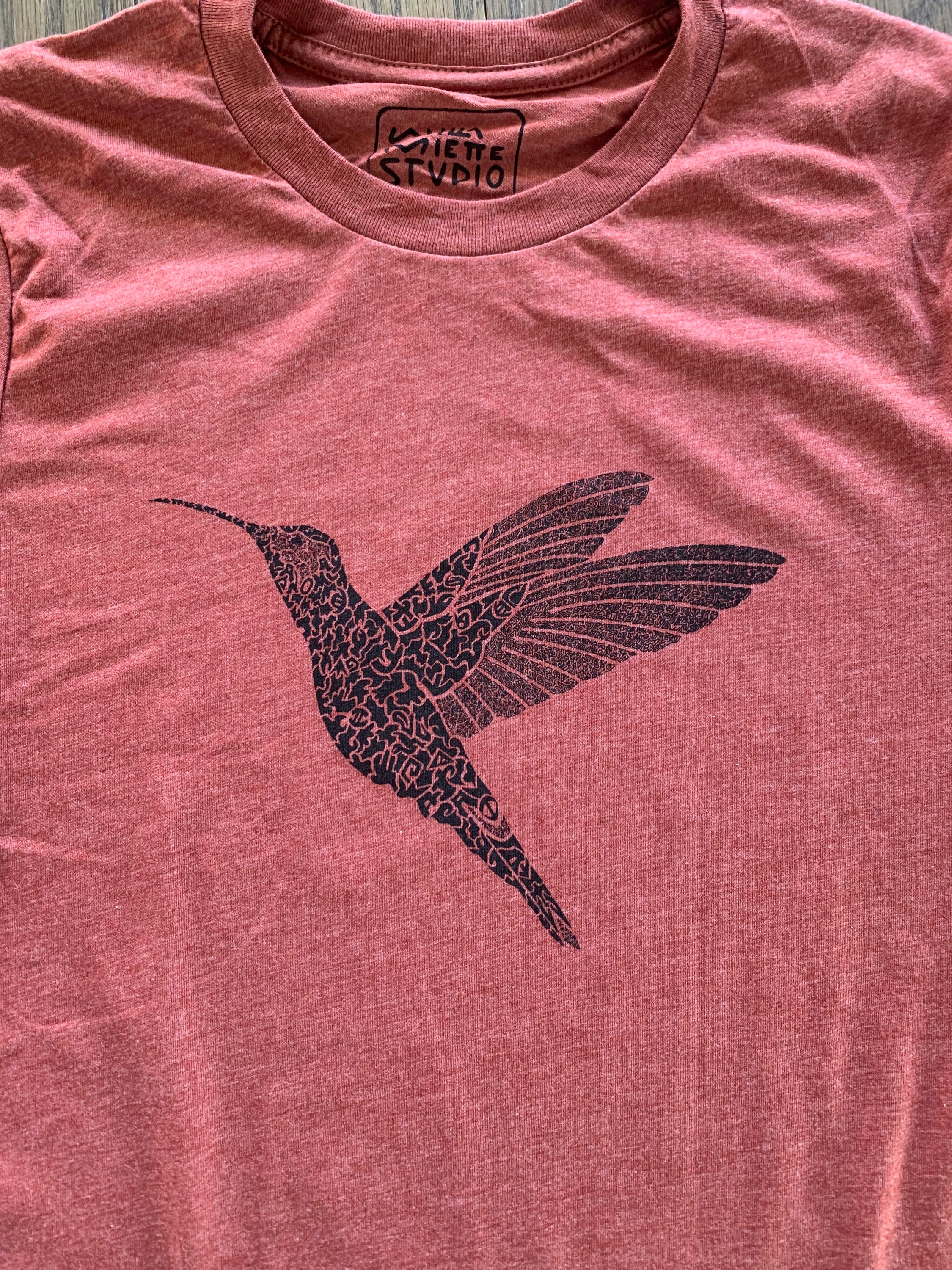  Hummingbird Tee Shirt for men